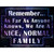 Nice Normal Family Novelty Metal Parking Sign