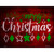 Merry Christmas Novelty Metal Parking Sign