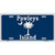 Pawleys Island Blue Metal Novelty License Plate