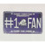 Texas Christian Fan Deluxe Metal Novelty License Plate Tag LP-5519