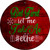 Take An Elfie Novelty Metal Circular Sign C-993