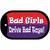 Bad Girls Drive Bad Toys Metal Novelty Metal Dog Tag Necklace DT-004