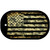 Camo American Flag Novelty Metal Dog Tag Necklace DT-10742