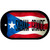Sabana Grande Puerto Rico State Flag Novelty Metal Dog Tag Necklace DT-11376