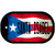Santa Isabel Puerto Rico State Flag Novelty Metal Dog Tag Necklace DT-11382