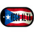 Vega Alta Puerto Rico State Flag Novelty Metal Dog Tag Necklace DT-11387