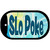 Slo Poke Novelty Metal Dog Tag Necklace DT-11552