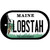Lobstah Maine Novelty Metal Dog Tag Necklace DT-13147