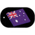 Australia 3-D Flag Novelty Metal Dog Tag Necklace DT-1920