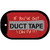 Duct Tape Novelty Metal Dog Tag Necklace DT-4204