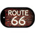 Route 66 Neon Brick Novelty Metal Dog Tag Necklace DT-7854
