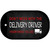 Don't Mess With Delivery Driver Novelty Metal Dog Tag Necklace DT-7867
