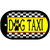Dog Taxi Novelty Metal Dog Tag Necklace DT-8027
