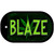 Blaze Novelty Metal Dog Tag Necklace DT-8760