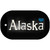 Alaska Flag Script Novelty Metal Dog Tag Necklace DT-9440