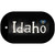 Idaho Flag Script Novelty Metal Dog Tag Necklace DT-9450