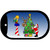 Santa Elf Tree Novelty Metal Dog Tag Necklace DT-XMAS-03
