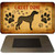 Great Dane Novelty Metal Magnet M-10447