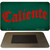 Caliente Novelty Metal Magnet M-1115