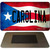 Carolina Puerto Rico State Flag Novelty Metal Magnet M-11330