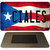 Ciales Puerto Rico State Flag Novelty Metal Magnet M-11334