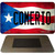 Comerio Puerto Rico State Flag Novelty Metal Magnet M-11337