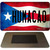 Humacao Puerto Rico State Flag Novelty Metal Magnet M-11350