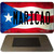 Maricao Puerto Rico State Flag Novelty Metal Magnet M-11362