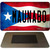 Maunabo Puerto Rico State Flag Novelty Metal Magnet M-11363
