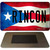 Rincon Puerto Rico State Flag Novelty Metal Magnet M-11374