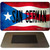 San German Puerto Rico State Flag Novelty Metal Magnet M-11378
