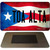 Toa Alta Puerto Rico State Flag Novelty Metal Magnet M-11383