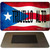 Trujillo Alto Puerto Rico State Flag Novelty Metal Magnet M-11385