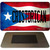 Cristorican Puerto Rico State Flag Novelty Metal Magnet M-11396