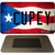 Cupey Puerto Rico State Flag Novelty Metal Magnet M-11397
