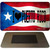 I Love Puerto Rico Puerto Rico State Flag Novelty Metal Magnet M-11409