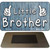 Little Brother Novelty Metal Magnet M-11548