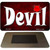 Devil Novelty Metal Magnet M-11557