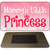 Mommy's Little Princess Novelty Metal Magnet M-11582