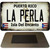 La Perla Puerto Rico Novelty Metal Magnet M-11696