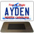 Ayden North Carolina State Magnet M-11744