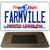 Farmville North Carolina State Magnet M-11746