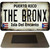 The Bronx Puerto Rico Novelty Metal Magnet M-11872