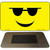 Sunglasses Cool Smiley Novelty Metal Magnet M-1297
