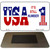 USA Still 1 Novelty Metal Magnet M-131