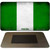 Nigeria Flag Novelty Metal Magnet M-1421