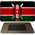 Kenya Flag Novelty Metal Magnet M-1422
