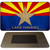 Lake Havasu Arizona Flag Novelty Metal Magnet M-1452
