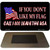 Leave The USA Novelty Metal Magnet M-1533