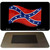 Confederate 3D Flag Novelty Metal Magnet M-1919